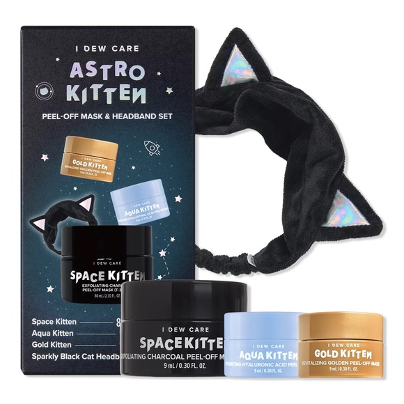 I Dew Care Other - Peel-Off Mask & Headband Set -